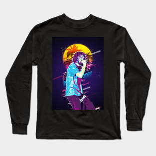 J cole Rapper Long Sleeve T-Shirt